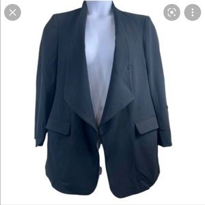 Denim 24/7 Open Blazer